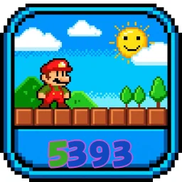 5393